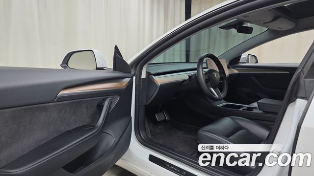 Tesla Model 3 Long Range AWD 2021 — фото 10