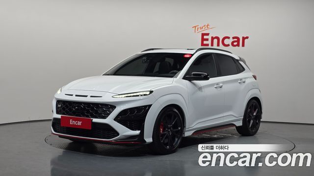 Hyundai Kona Gasoline 2.0 2WD 2.0 N 2022 — фото 1