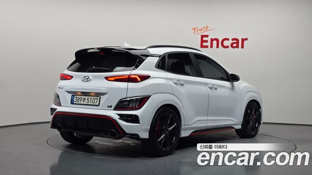 Hyundai Kona Gasoline 2.0 2WD 2.0 N 2022 — фото 2