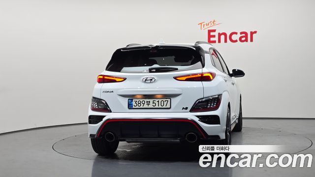 Hyundai Kona Gasoline 2.0 2WD 2.0 N 2022 — фото 4