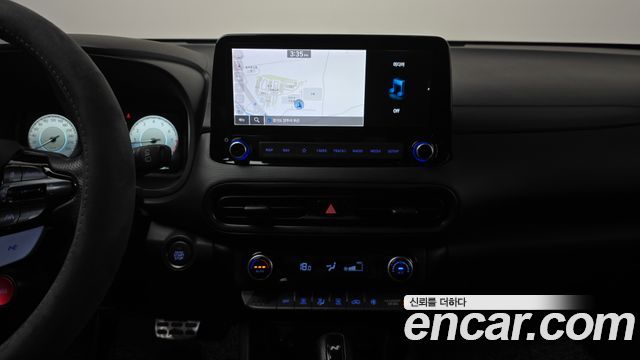 Hyundai Kona Gasoline 2.0 2WD 2.0 N 2022 — фото 13