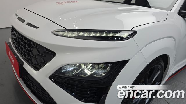 Hyundai Kona Gasoline 2.0 2WD 2.0 N 2022 — фото 22