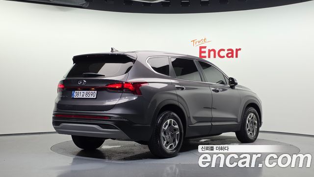 Hyundai Santa Fe HEV 1.6 2WD Exclusive 2022 — фото 2