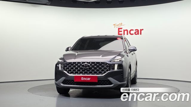 Hyundai Santa Fe HEV 1.6 2WD Exclusive 2022 — фото 3