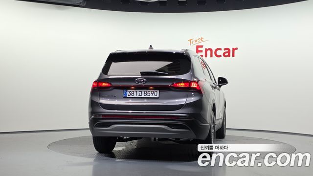 Hyundai Santa Fe HEV 1.6 2WD Exclusive 2022 — фото 4