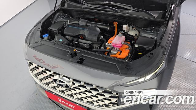 Hyundai Santa Fe HEV 1.6 2WD Exclusive 2022 — фото 6