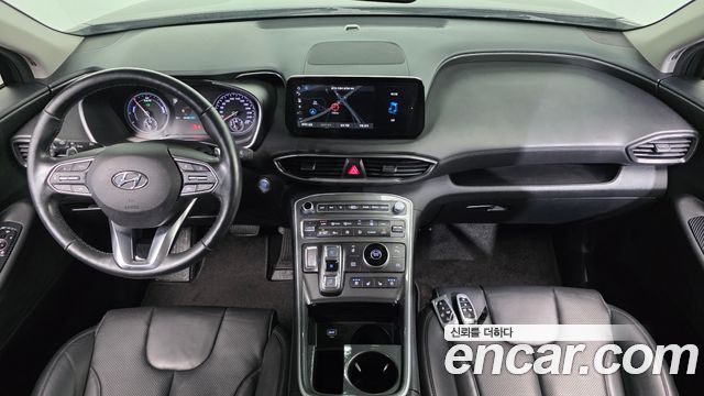 Hyundai Santa Fe HEV 1.6 2WD Exclusive 2022 — фото 7