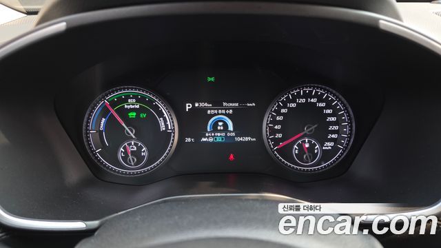 Hyundai Santa Fe HEV 1.6 2WD Exclusive 2022 — фото 8