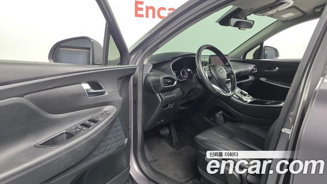 Hyundai Santa Fe HEV 1.6 2WD Exclusive 2022 — фото 10