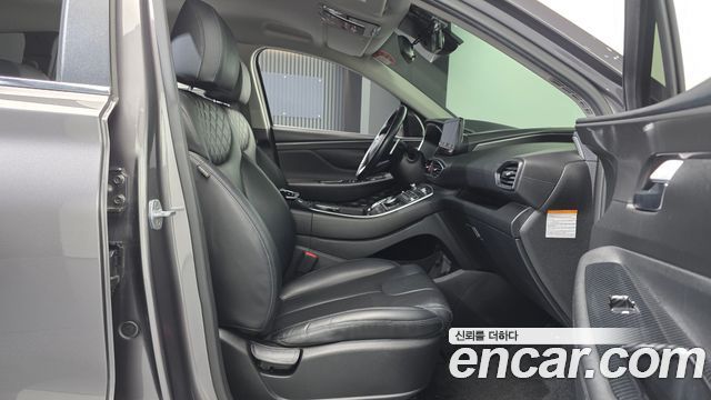Hyundai Santa Fe HEV 1.6 2WD Exclusive 2022 — фото 11