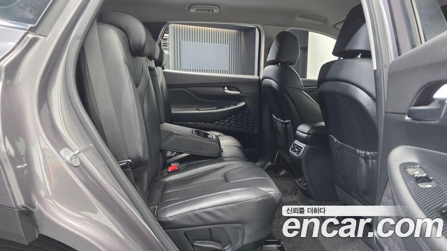 Hyundai Santa Fe HEV 1.6 2WD Exclusive 2022 — фото 12