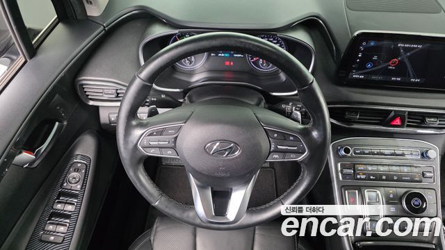 Hyundai Santa Fe HEV 1.6 2WD Exclusive 2022 — фото 13
