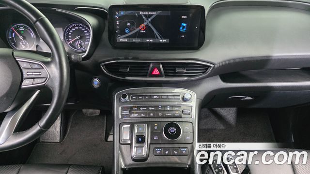Hyundai Santa Fe HEV 1.6 2WD Exclusive 2022 — фото 14