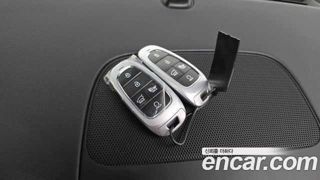 Hyundai Santa Fe HEV 1.6 2WD Exclusive 2022 — фото 16