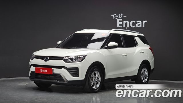 KG Mobility (SsangYong) Tivoli Air 1.5 A1 2WD 2021 — фото 1