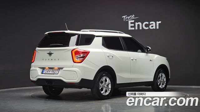 KG Mobility (SsangYong) Tivoli Air 1.5 A1 2WD 2021 — фото 2