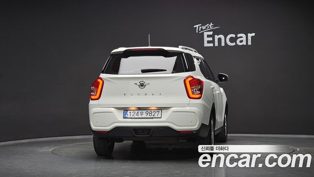 KG Mobility (SsangYong) Tivoli Air 1.5 A1 2WD 2021 — фото 4