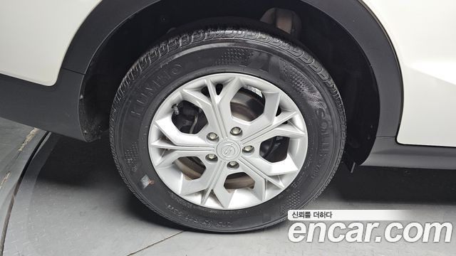 KG Mobility (SsangYong) Tivoli Air 1.5 A1 2WD 2021 — фото 5