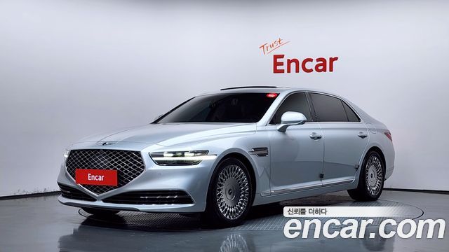 Genesis G90 5.0 AWD Prestige 2019 — фото 1