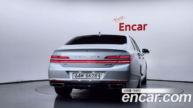Genesis G90 5.0 AWD Prestige 2019 — фото 4