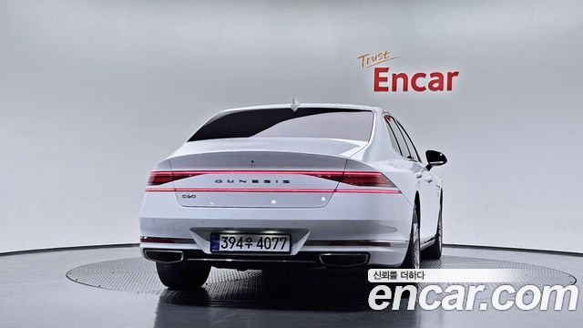 Genesis G90 (RS4) Gasoline 3.5 Turbo 2WD 2023 — фото 4