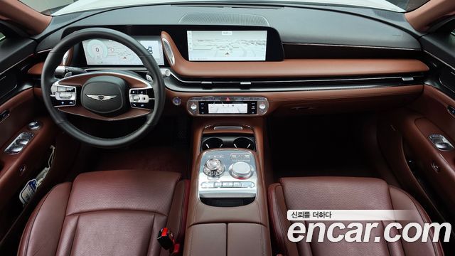 Genesis G90 (RS4) Gasoline 3.5 Turbo 2WD 2023 — фото 7