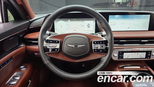 Genesis G90 (RS4) Gasoline 3.5 Turbo 2WD 2023 — фото 13