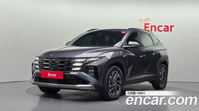 Hyundai Tucson Hybrid (NX4) HEV 1.6 2WD Inspiration 2024 — фото 1