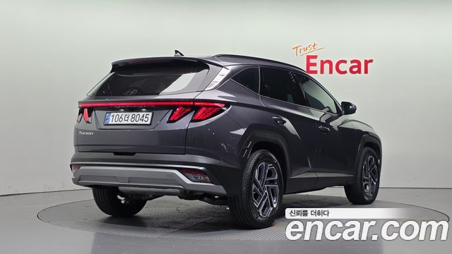 Hyundai Tucson Hybrid (NX4) HEV 1.6 2WD Inspiration 2024 — фото 2