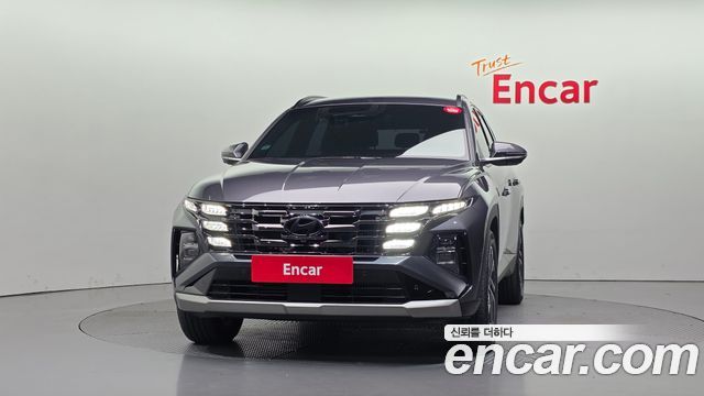 Hyundai Tucson Hybrid (NX4) HEV 1.6 2WD Inspiration 2024 — фото 3