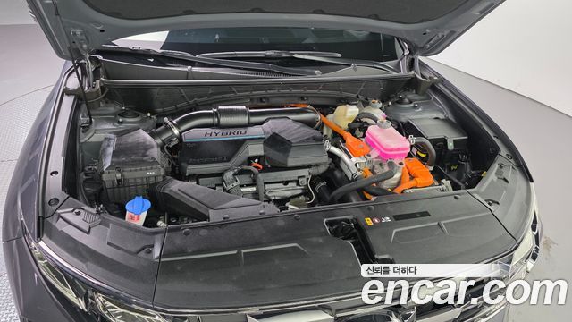 Hyundai Tucson Hybrid (NX4) HEV 1.6 2WD Inspiration 2024 — фото 6