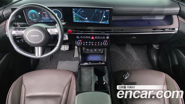 Hyundai Tucson Hybrid (NX4) HEV 1.6 2WD Inspiration 2024 — фото 7