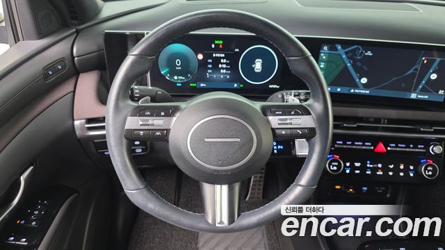 Hyundai Tucson Hybrid (NX4) HEV 1.6 2WD Inspiration 2024 — фото 13