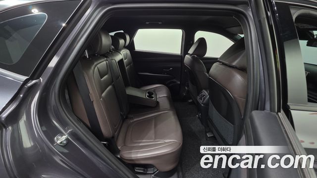 Hyundai Tucson Hybrid (NX4) HEV 1.6 2WD Inspiration 2024 — фото 18