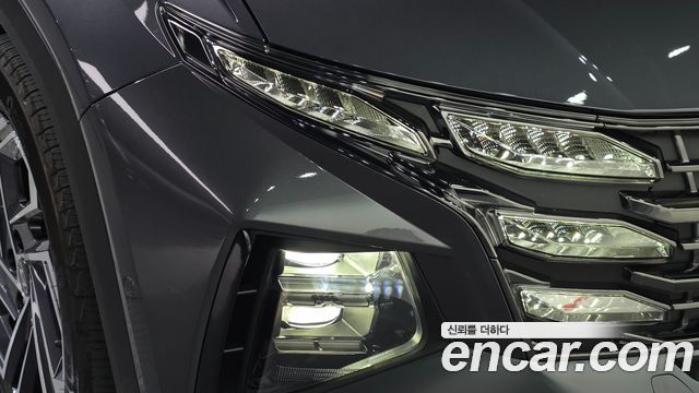 Hyundai Tucson Hybrid (NX4) HEV 1.6 2WD Inspiration 2024 — фото 22