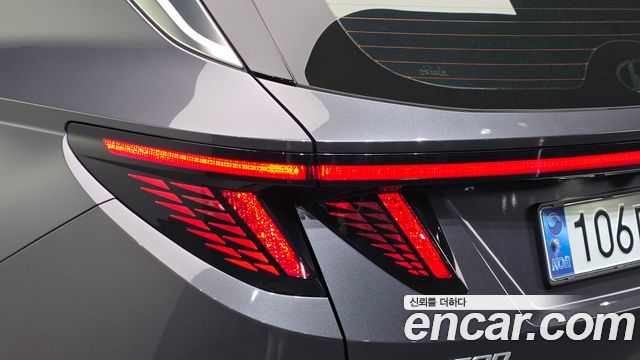 Hyundai Tucson Hybrid (NX4) HEV 1.6 2WD Inspiration 2024 — фото 23