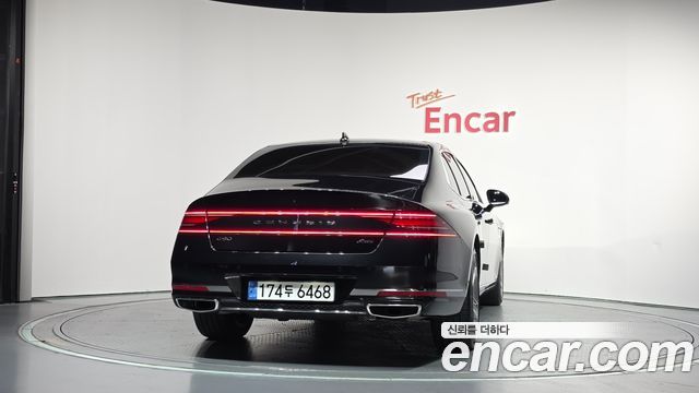 Genesis G90 (RS4) Gasoline 3.5 Turbo AWD 2025 — фото 4