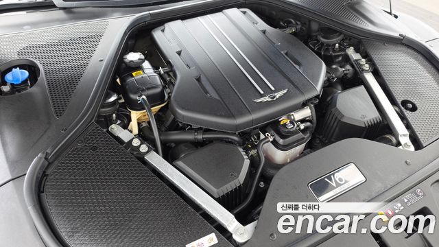 Genesis G90 (RS4) Gasoline 3.5 Turbo AWD 2025 — фото 6