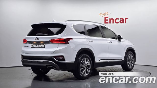 Hyundai Santa Fe (TM) Gasoline 2.0T 2WD Exclusive 2020 — фото 2