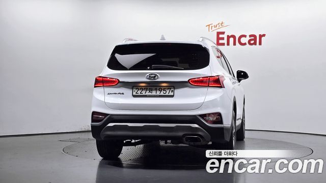 Hyundai Santa Fe (TM) Gasoline 2.0T 2WD Exclusive 2020 — фото 4