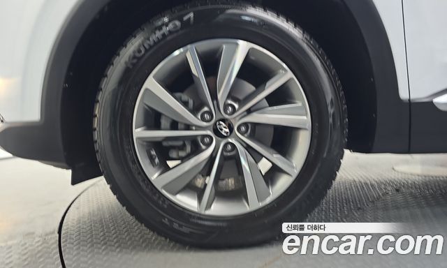 Hyundai Santa Fe (TM) Gasoline 2.0T 2WD Exclusive 2020 — фото 5