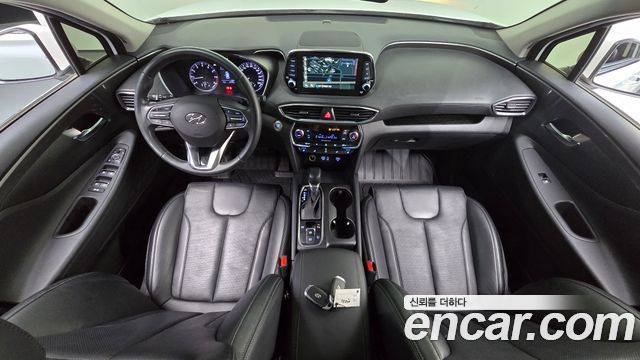 Hyundai Santa Fe (TM) Gasoline 2.0T 2WD Exclusive 2020 — фото 7
