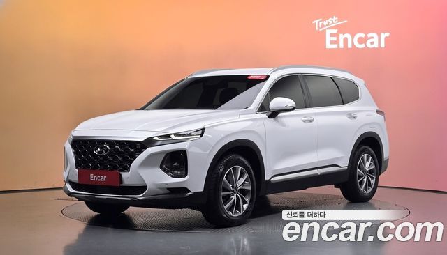 Hyundai Santa Fe (TM) Gasoline 2.0T 2WD Exclusive 2020 — фото 1