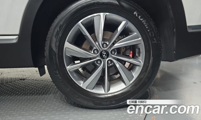 Hyundai Santa Fe (TM) Gasoline 2.0T 2WD Exclusive 2020 — фото 21