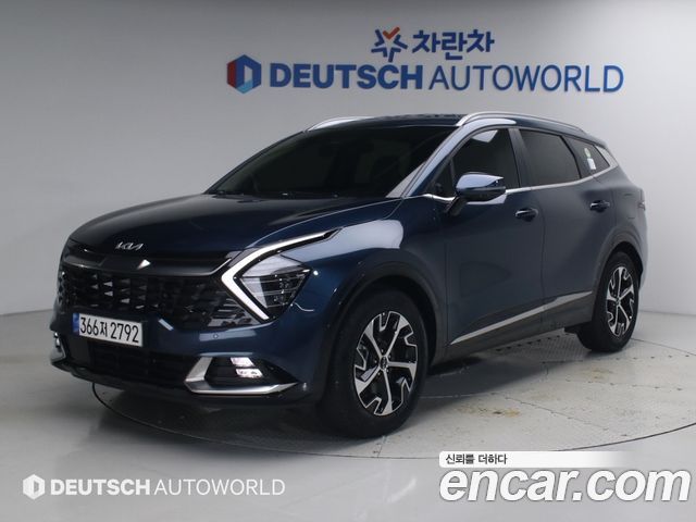 Kia Sportage Hybrid (V) Signature 2WD