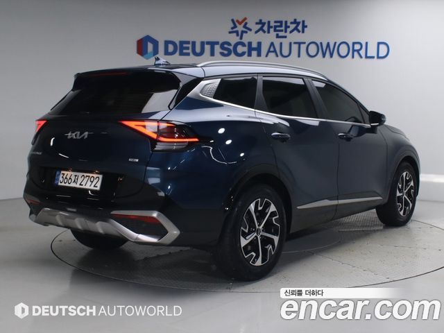 Kia Sportage Hybrid (V) Signature 2WD 2022 — фото 2