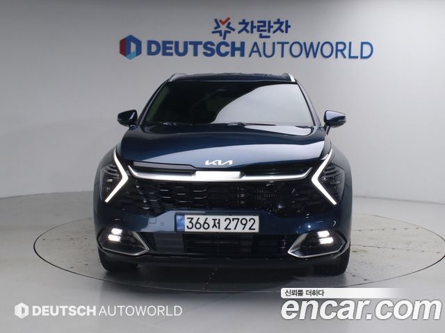 Kia Sportage Hybrid (V) Signature 2WD 2022 — фото 3