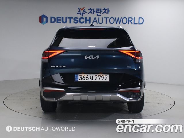Kia Sportage Hybrid (V) Signature 2WD 2022 — фото 4