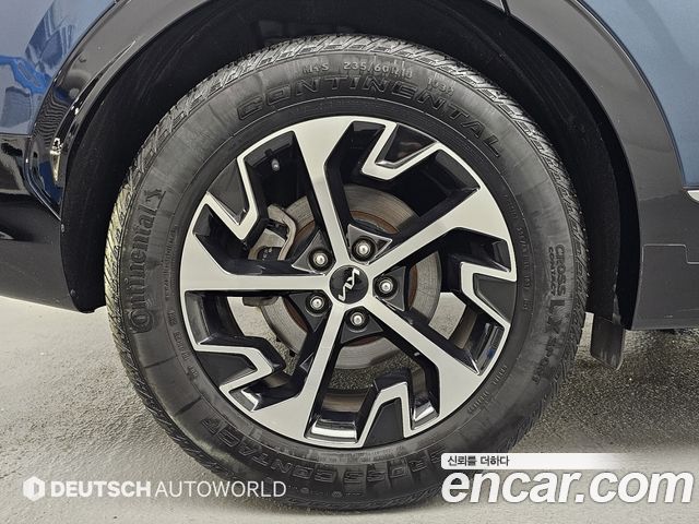 Kia Sportage Hybrid (V) Signature 2WD 2022 — фото 5