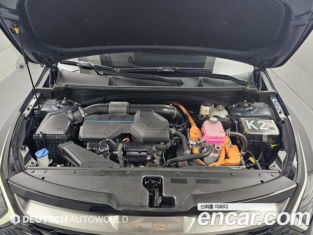 Kia Sportage Hybrid (V) Signature 2WD 2022 — фото 6